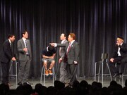 先輩後輩お構いなしにイジろうとする塙に先輩たちが警告。