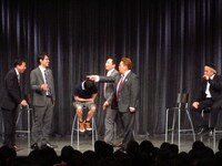 先輩後輩お構いなしにイジろうとする塙に先輩たちが警告。