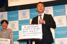 大吉に「確認ですけど、ここR-1の予選会じゃないですよ？」とツッコまれていた笑い飯・哲夫のプレゼン。