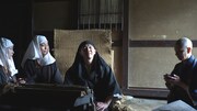映画「一遍上人」の一場面。(c)カエルカフェ
