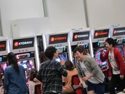 大当たりに大喜び。