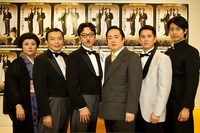 「吉本百年物語」5月公演「キミとボクから始まった」プレビュー公演会見。(c)吉本興業