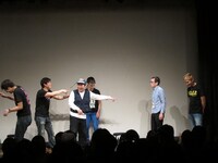 くじらのファンだというスパローズの後輩・にじむピンク島津。幼い見た目にも関わらず趣味はセンター街でのナンパ。