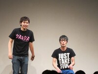 ジンカーズのTシャツを着た大和は「クズ＆クズのTシャツダサイ！」と豪語。森田が「Tシャツ作った人来てる」と止めるも「そんなことじゃ心折れない」と発言を撤回しなかった。