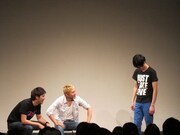 「ノープラン」を「ノー作戦」と言い続けていたのに、急に「ノープラン」と言ってしまい、辱めを受ける大和。