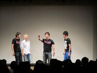 明石家さんまのモノマネで登場した原口。森田とは特に仲がいいそうで、愛息が森田のモノマネを覚えるという被害も。