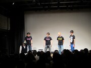 客席から土下座させられるくじら。