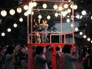 リハーサルの様子。