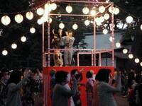 リハーサルの様子。