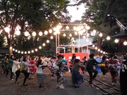 リハーサルの様子。