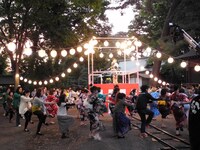 リハーサルの様子。