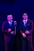 板尾＆礼二「早慶戦」吉本百年物語5月公演本日スタート