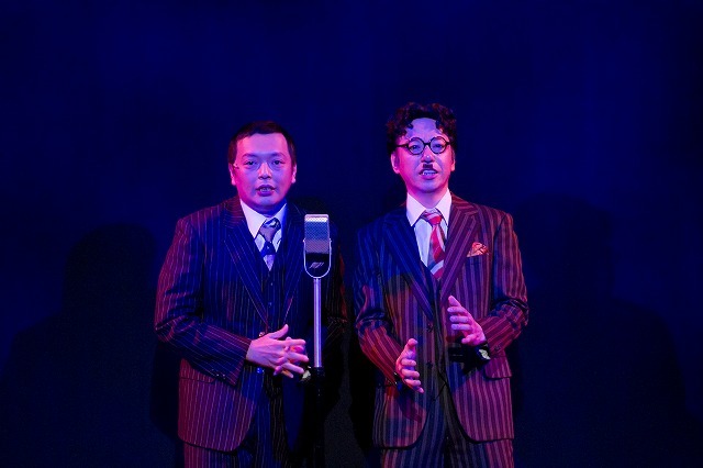 「吉本百年物語」5月公演「キミとボクから始まった」(c)吉本興業