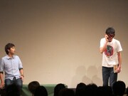 コント「変態電車」。行き過ぎた変態の理解不可能な行動に森田も仰天。