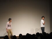 コント「クズ」。クズを貫き通すとここまでの青春が出来上がることを証明。このコントに涙した観客も。