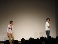 コント「クズ」。クズを貫き通すとここまでの青春が出来上がることを証明。このコントに涙した観客も。