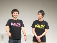 2日間の単独ライブとトークライブをやりきったクズ芸人代表・スパローズ。