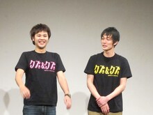 2日間の単独ライブとトークライブをやりきったクズ芸人代表・スパローズ。