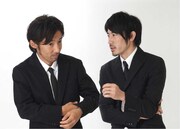 「キングオブコント2012」への参戦を表明したチョップリン。