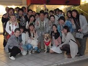 松本秀樹とまさお君が映画公開記念東北・新潟キャンペーン