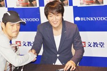 約200人のファンと交流した千原ジュニア。