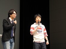 DVD「おどおどオードリー」発売記念イベントの模様。