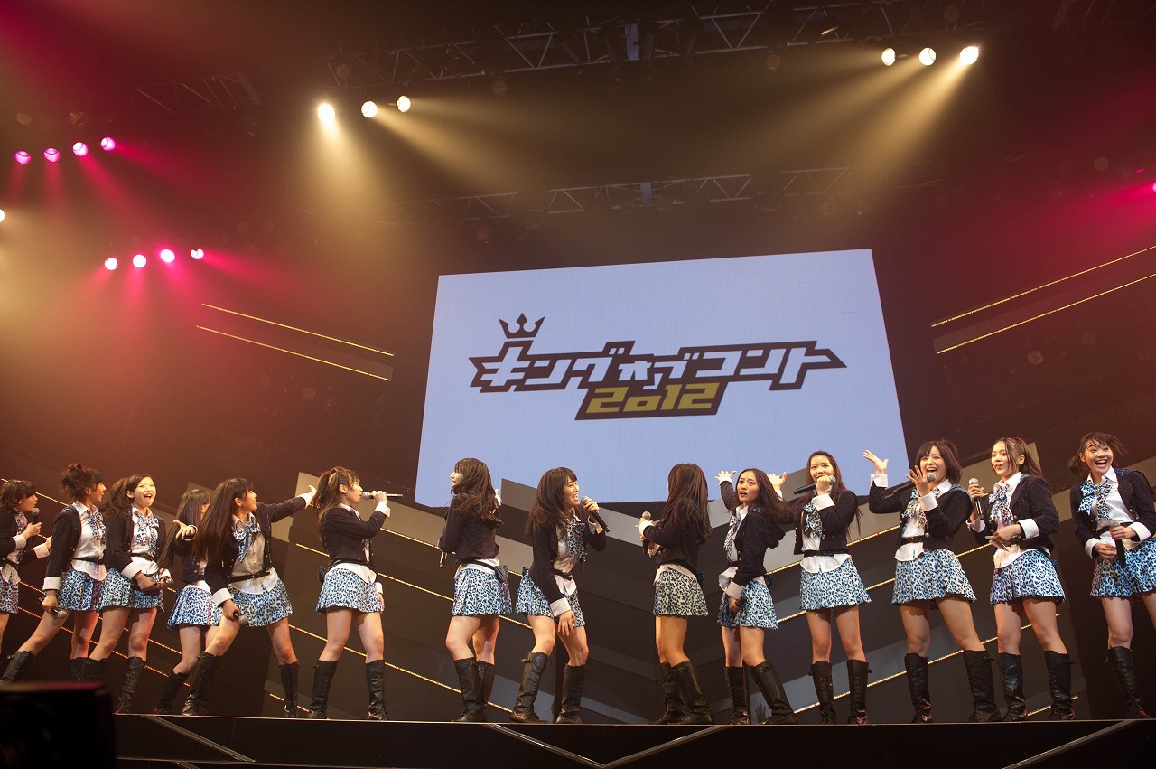 「『見逃した君たちへ2』～AKB48グループ全公演～ A3rd『誰かのために』」で「キングオブコント2012」の参戦を発表したNMB48。