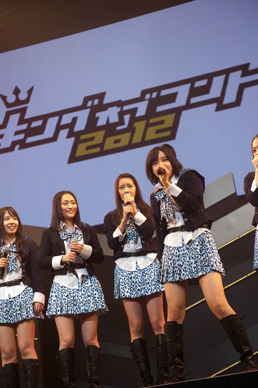 「『見逃した君たちへ2』～AKB48グループ全公演～ A3rd『誰かのために』」で「キングオブコント2012」の参戦を発表したNMB48。