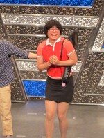 前回週勝者の関町。今回も抜群のハイクオリティブス。もちろんすっぴん。ヤクルトレディを辞め、現在CDW（ちゃんこダイニング若）で働いている。