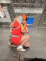 自称・不知火舞。休日の過ごし方を聞かれると「茶屋で草団子だ！」とのこと。