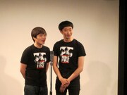 ラバーガールは漫才を披露。普段コントをやってるが、漫才師がうらやましいとやりとりを繰り広げた。