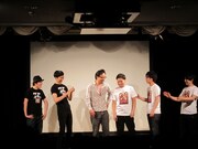 いつもの一言がウケずに落ち込む野田。