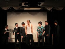 鬼ヶ島軍団。助っ人はグランジ。