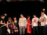 スポーツチャンバラで、一瞬で大水を倒した五明。