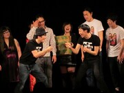 ラバーガールフレンズ初の敗北、罰ゲームは地獄の徒歩