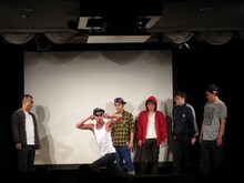 ラバーガールフレンズ。助っ人はバイきんぐ。