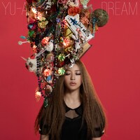 YU-Aの3rdアルバム「DREAM」初回盤ジャケット。