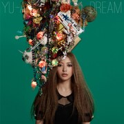 YU-Aの3rdアルバム「DREAM」通常盤ジャケット。