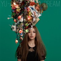 YU-Aの3rdアルバム「DREAM」通常盤ジャケット。