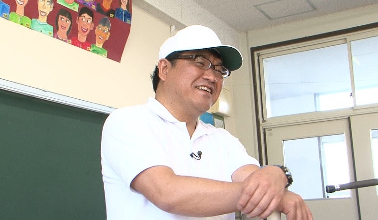 「課外授業ようこそ先輩『親友がいる人生を~お笑い芸人 カンニング竹山~』」(c)NHK