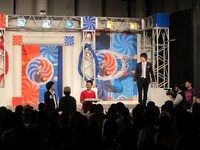 「たりないふたり」収録の様子。