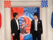 「たりないふたり」収録の様子。