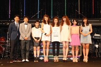 オーディションにはViVi専属モデル・マギーやwithモデル・宮田聡子、吉木りさも応援に駆けつけた。