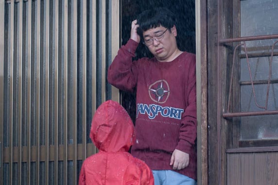 映画「からっぽ」の一場面。