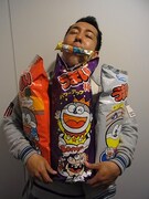 賞品はうまい棒100年分。(C)2012「LOVE　まさお君が行く！」製作委員会