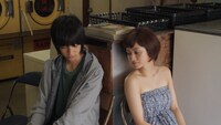 映画「からっぽ」の一場面。