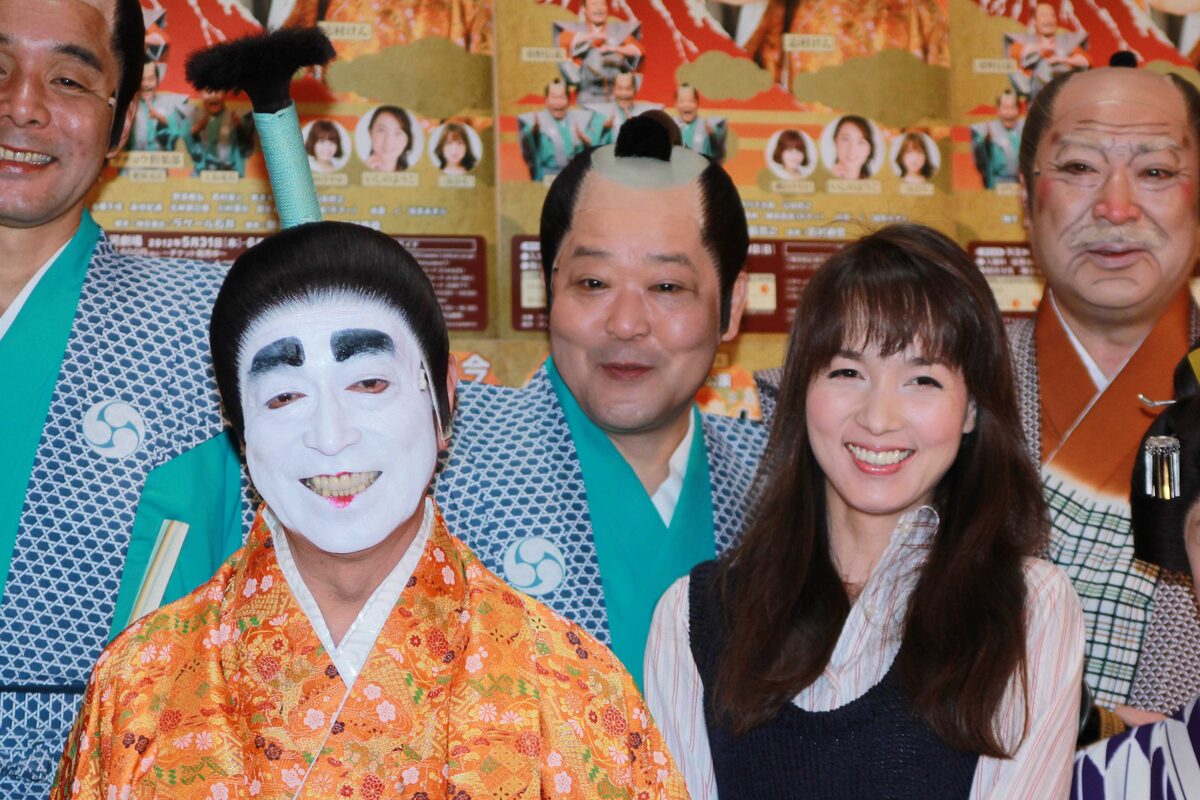 志村けん いしのようこコンビ完全復活 志村魂 初日 お笑いナタリー