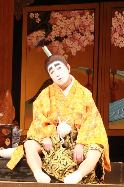 「バカ殿様」志村けん。