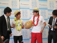 同じ名古屋よしもと芸人のブロードキャスト、サムタイムズ。