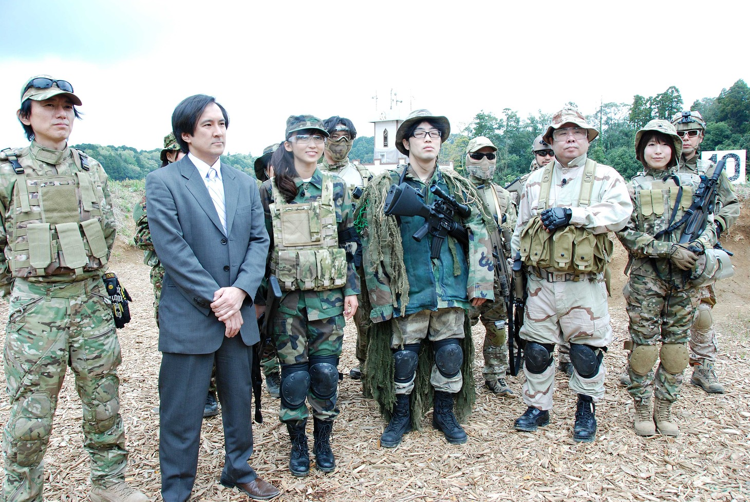 「-サバイバルゲームを体験しちゃおう☆キカク-」(c)ひかりTV